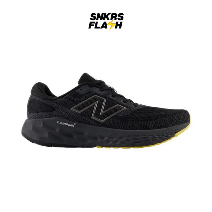 NEW BALANCE FRESH FOAM X EVOZ V4 TRIPLE BLACK - Size 44.5