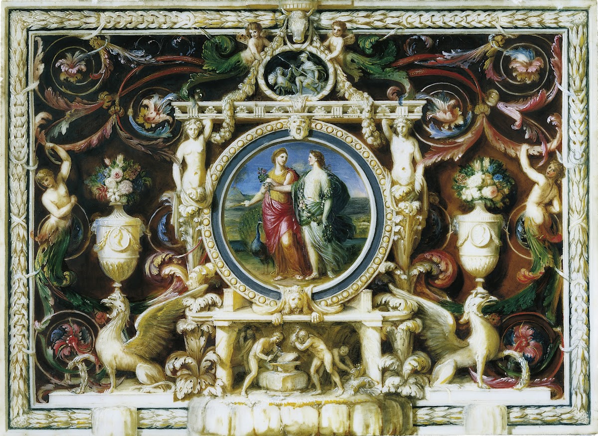 Juno and Flora ca 1775  1790