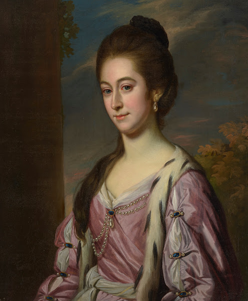 Portrait of Jane Cressett Pelham 1740 1820 née Hardinge