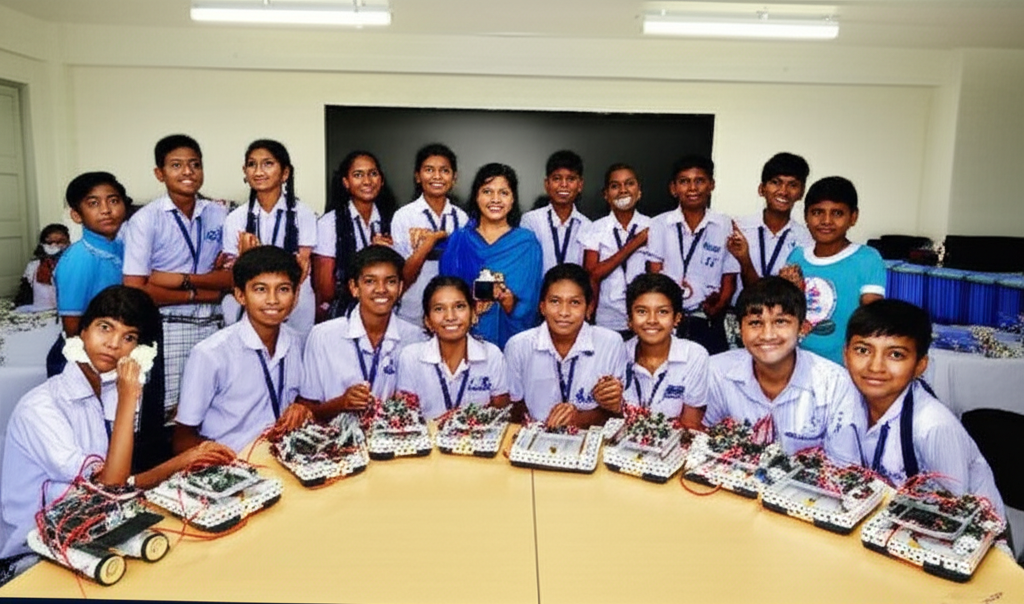 Lakshadweep's Leap into the Future: Robotics Kits Pave the Way for STEM Excellence