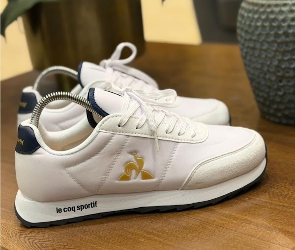 Le Coq Sportif Blanco Oro