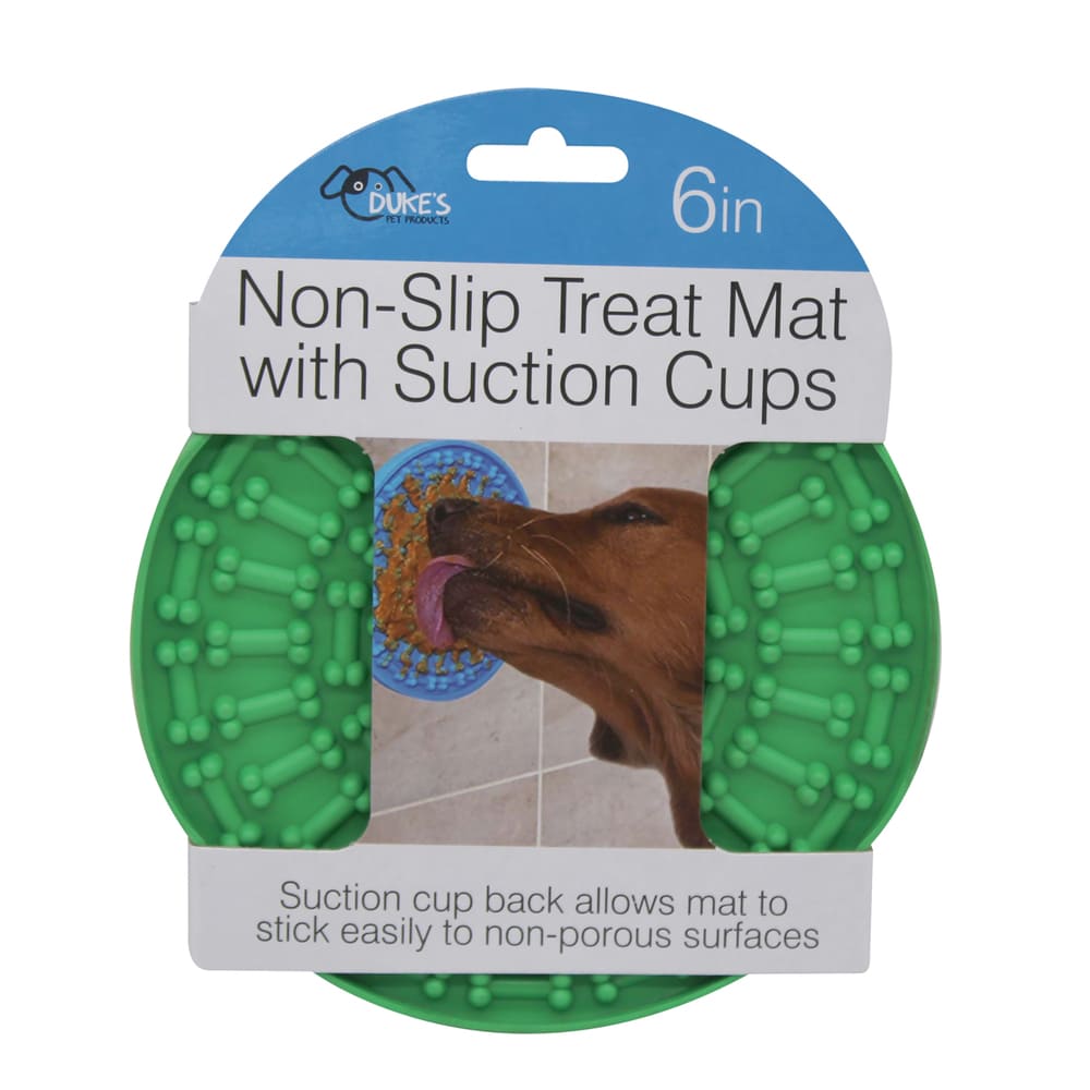 Alfombrilla para lamer Duke’s™ para perro, con ventosas