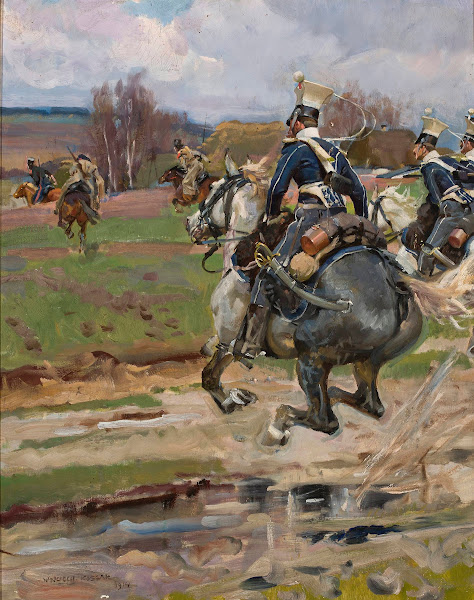 Uhlans 1914
