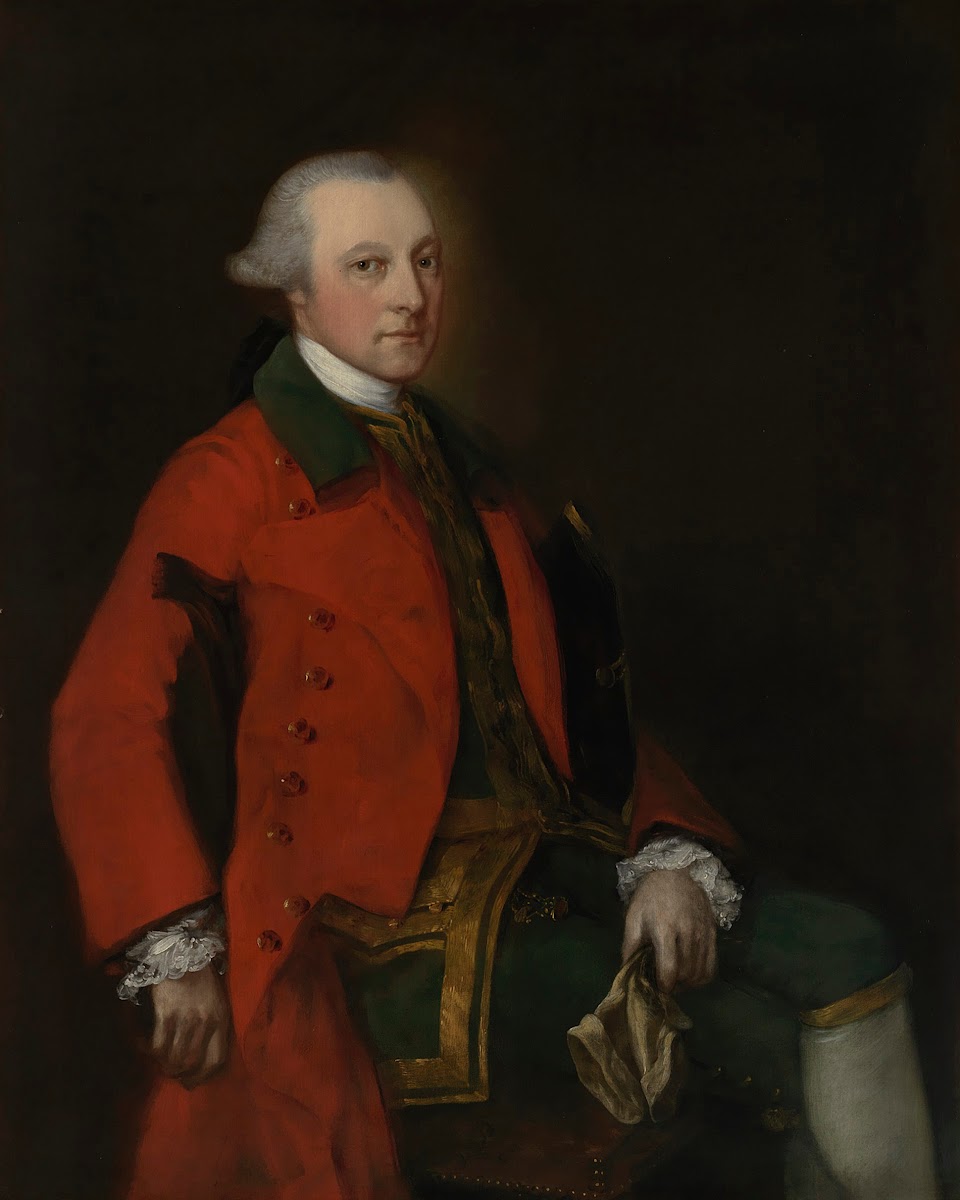 Portrait of Robert Sutton 1710 1776 of Scotton Nottinghamshire