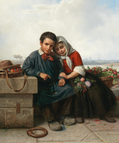 Two Siblings 1854