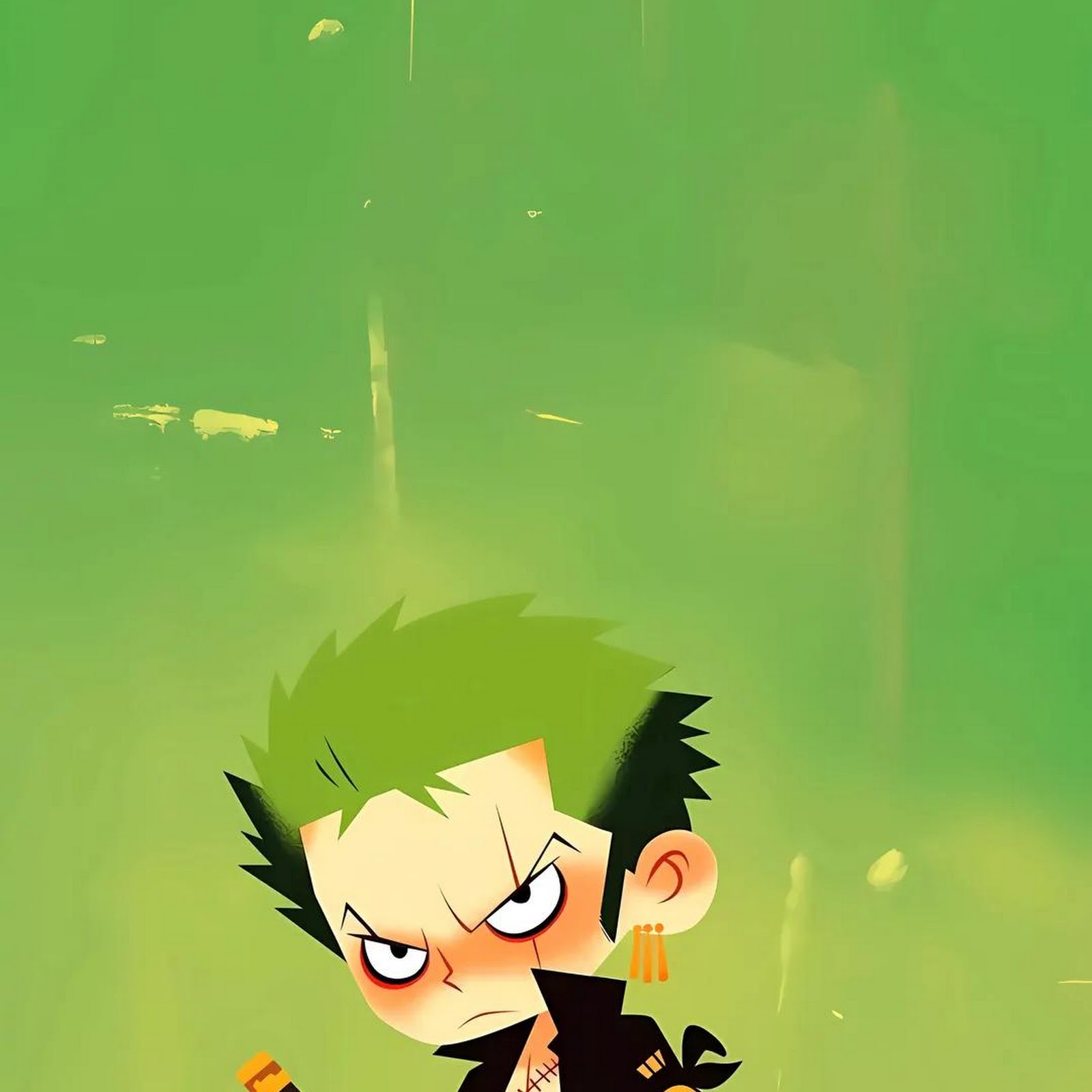 Download One Piece, Roronoa Zoro, Anime, Cartoon Full HD iPhone