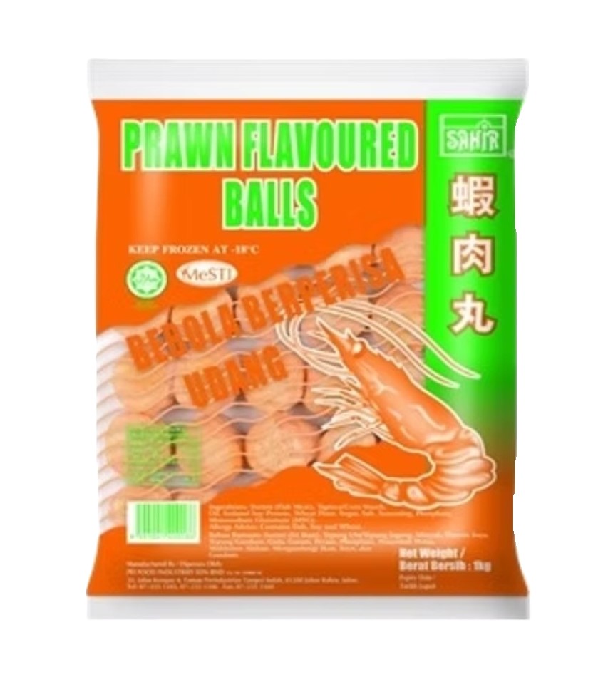 Sahir Prawn Flavoured Ball 1Kg
