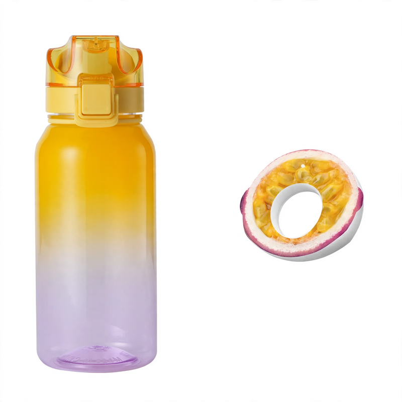 PC sports water bottle, 800–1000 ml