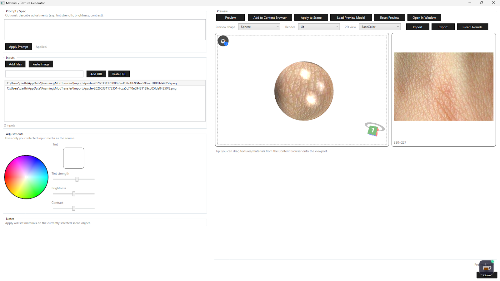 Mod Transfer Interface 40