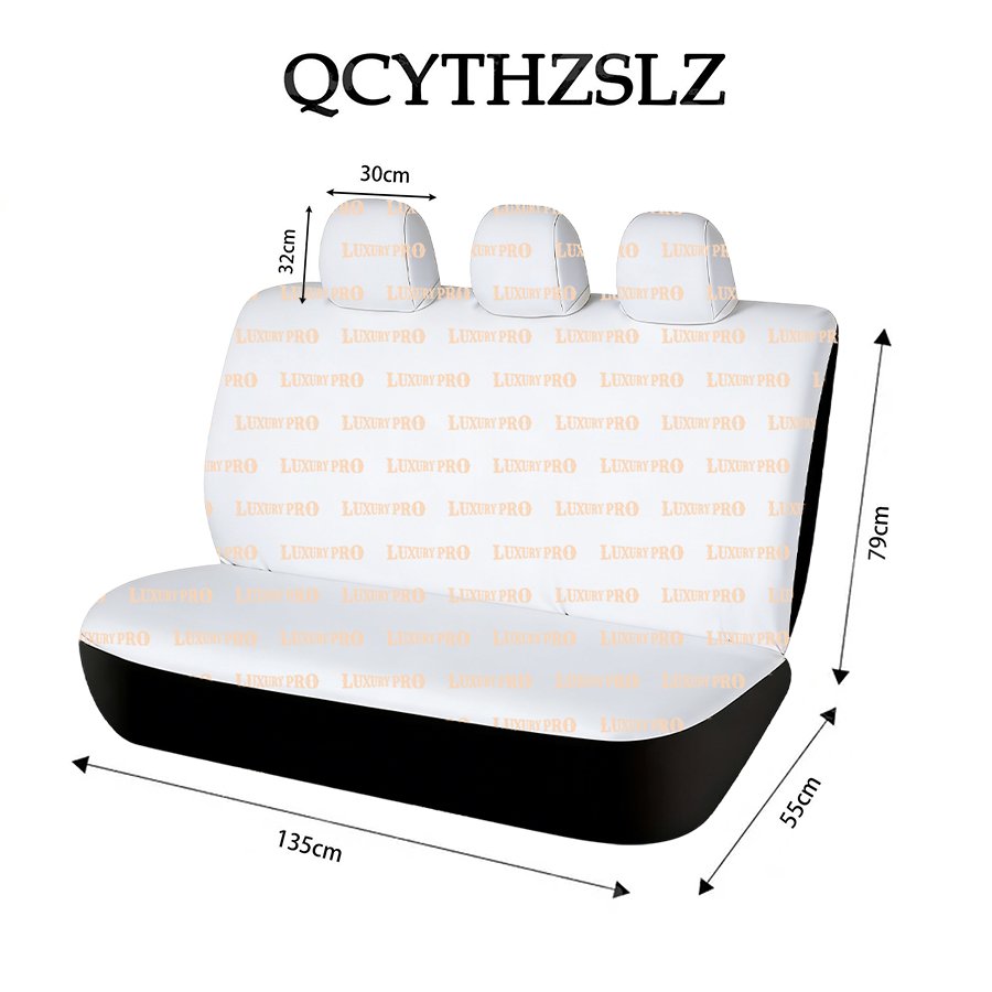 Three-seater Rear Seat Cover