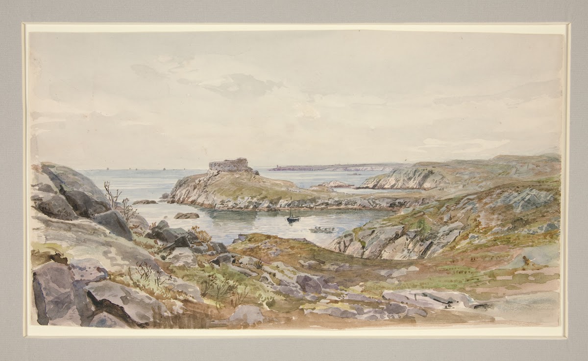 Fort Dumpling NarragansettBay ca1885