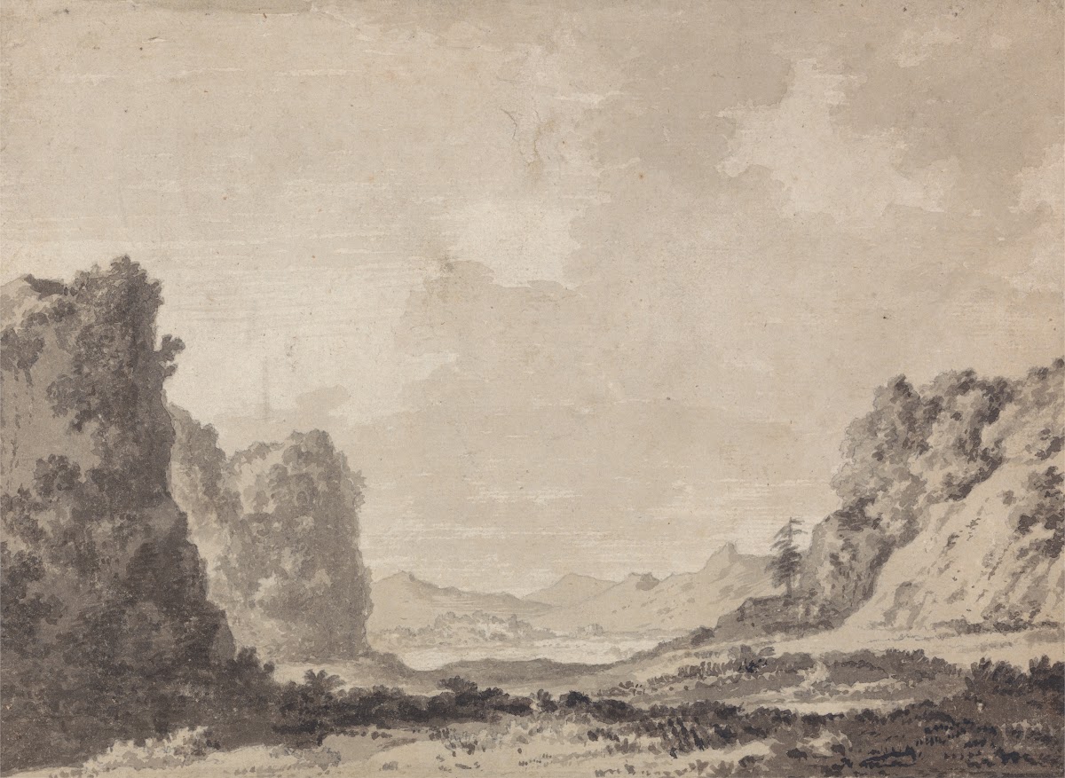 A Valley between 1775 and 1780