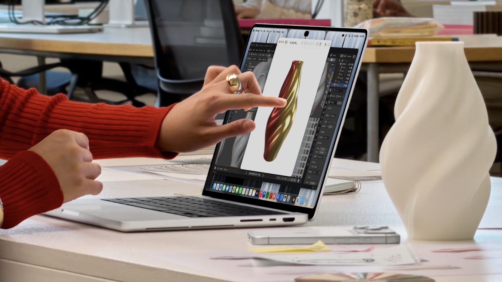 Who Asked for a Touchscreen MacBook? Steve Jobs Had an Answer.