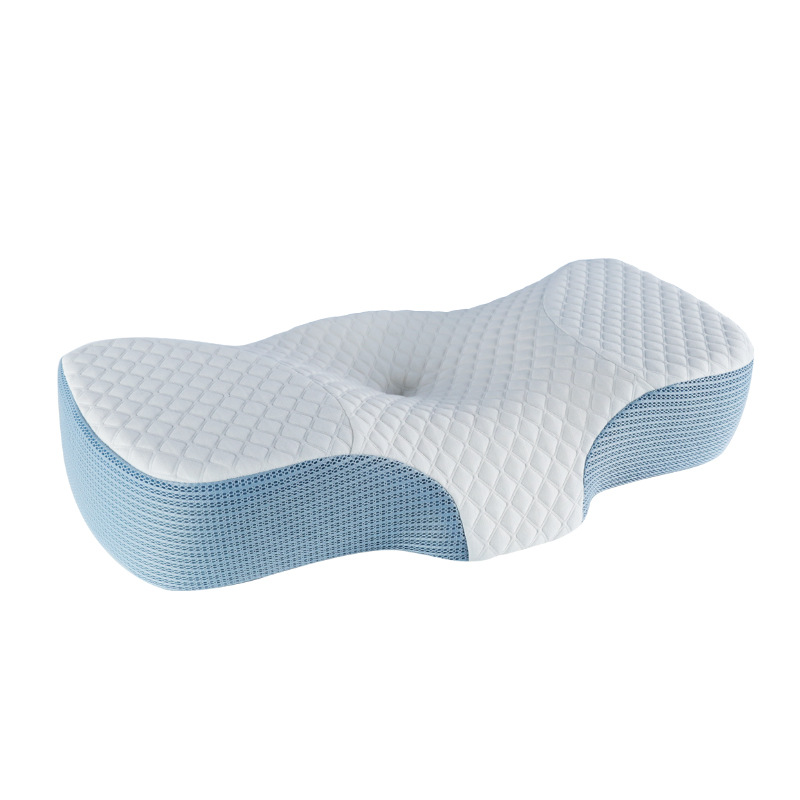 Butterfly-shaped neck pillow MJ8147 with dual core