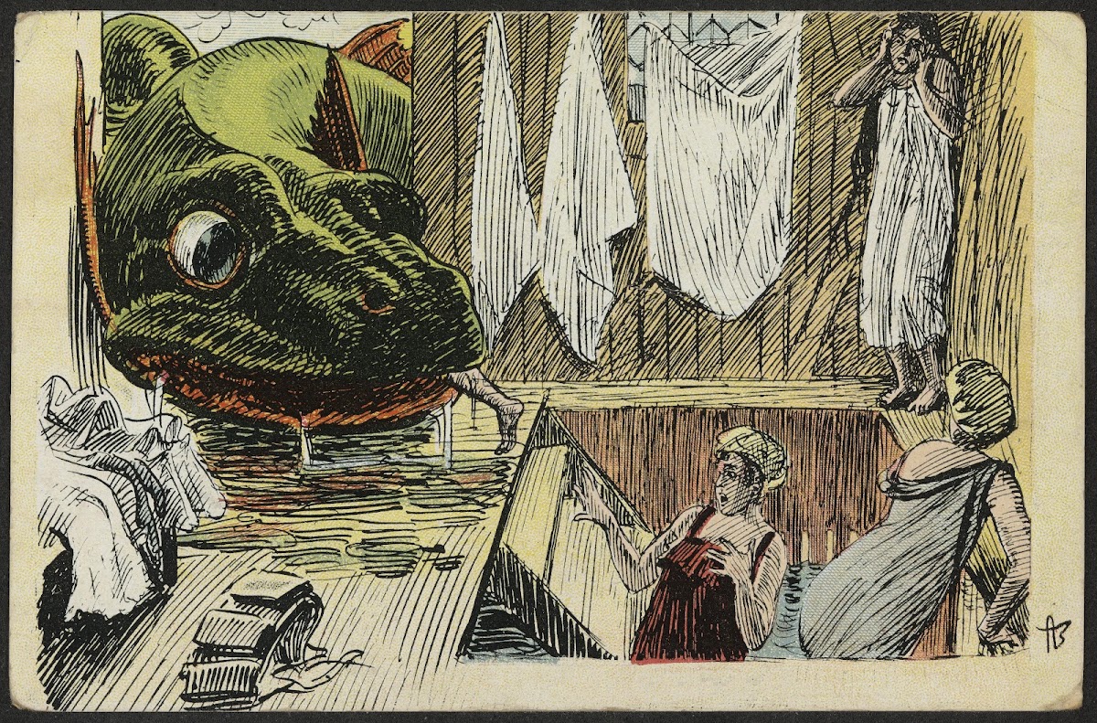 The Sea Serpent