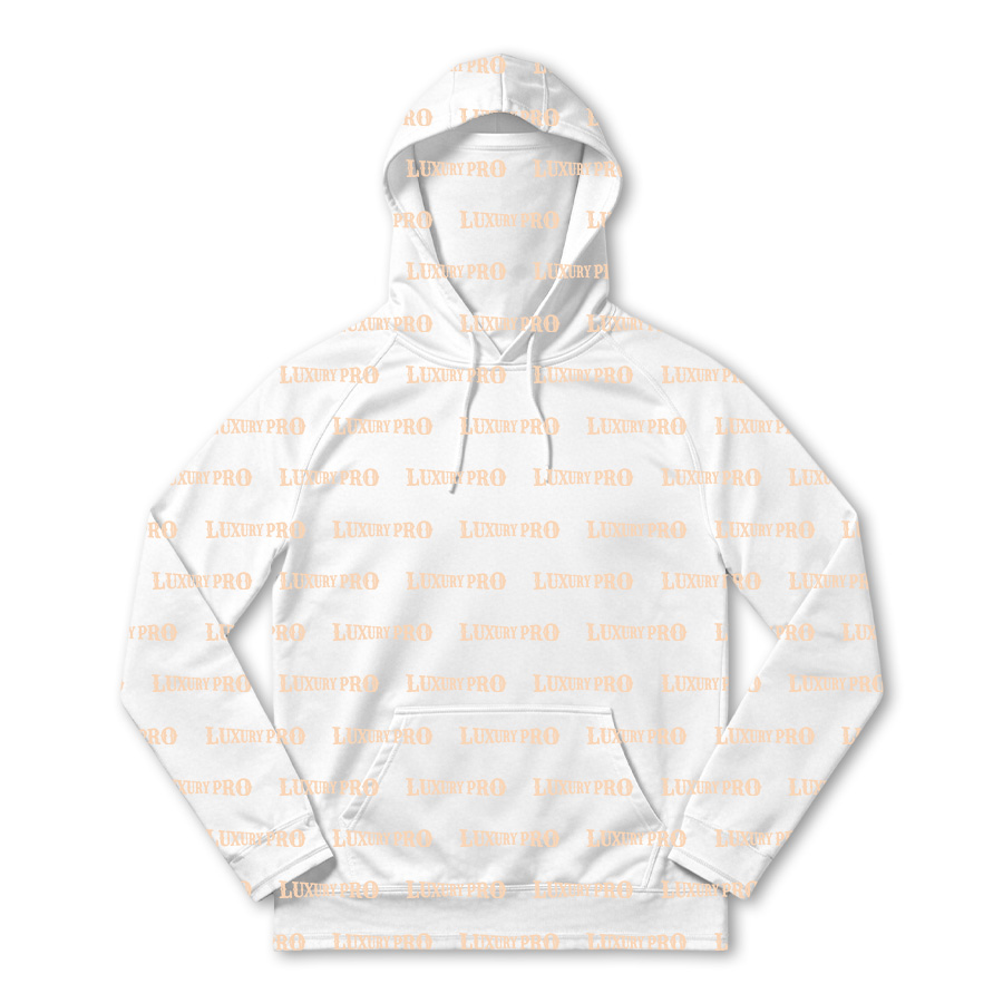 AOP JOY Masked Hoodie