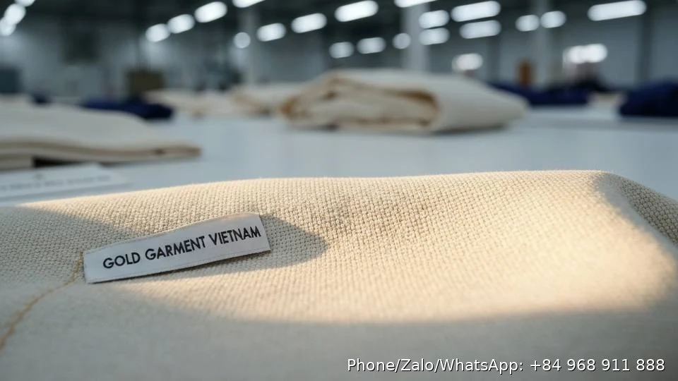 Garment Manufacturing - Gold Garment Vietnam