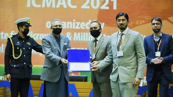 Best paperAward ICMAC2021