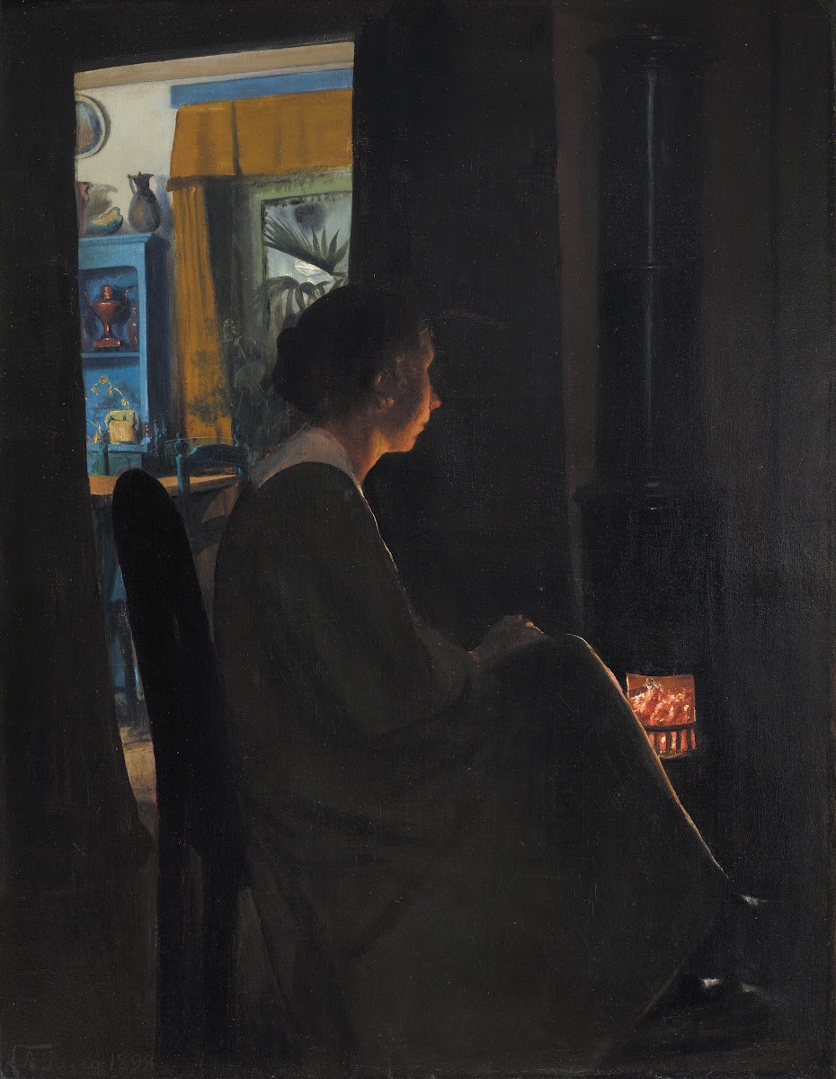 Twilight The Artists Wife 1898