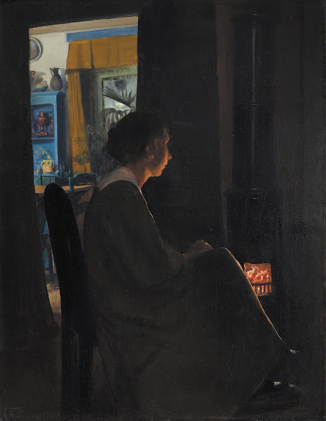 Twilight The Artists Wife 1898