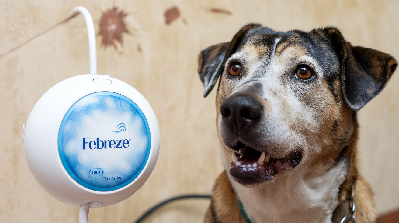 Are Febreze Plug Ins Safe For Dogs?