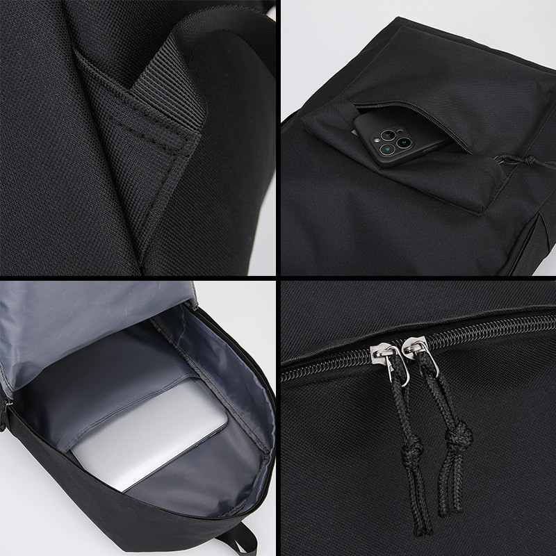 Business backpack made of Oxford fabric, 20 L