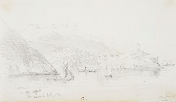 Alhambra at anchor Port Chalmers 1865