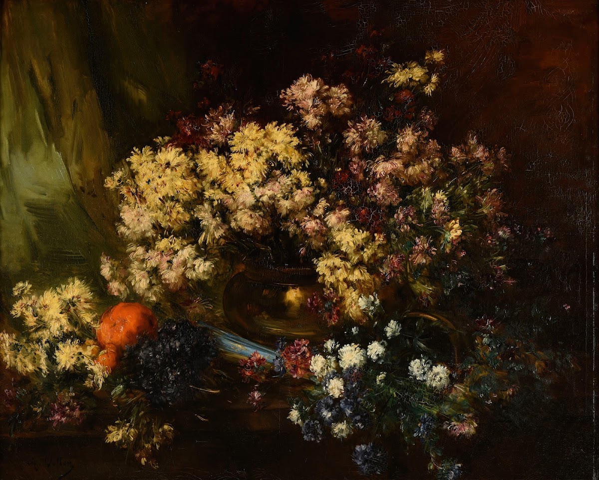 Chrysanthèmes before 1886
