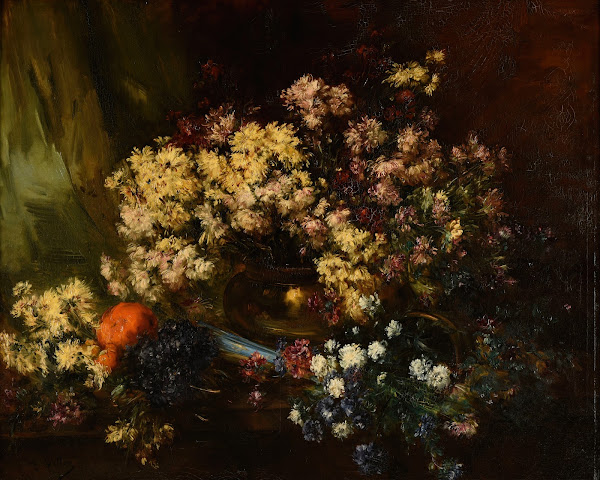Chrysanthèmes before 1886