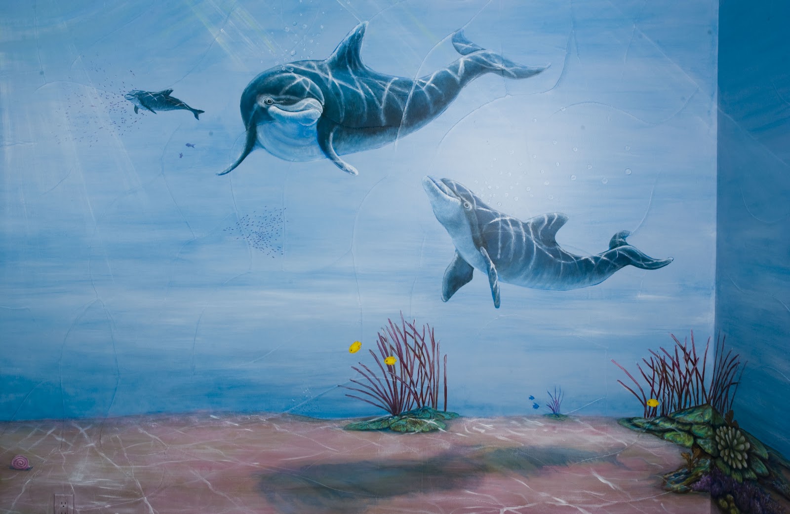 Bell Underwater Mural