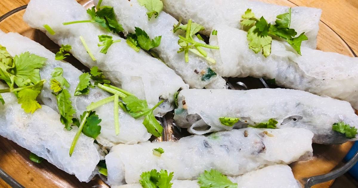 Bánh cuốn làm tại Tokyo