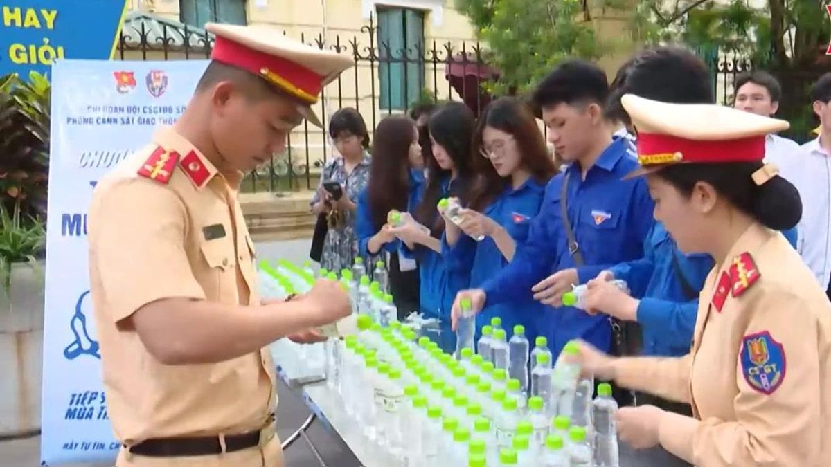 Công an Thủ đô đảm bảo an toàn kỳ thi THPT quốc gia - Đài Phát thanh và truyền hình Hà Nội