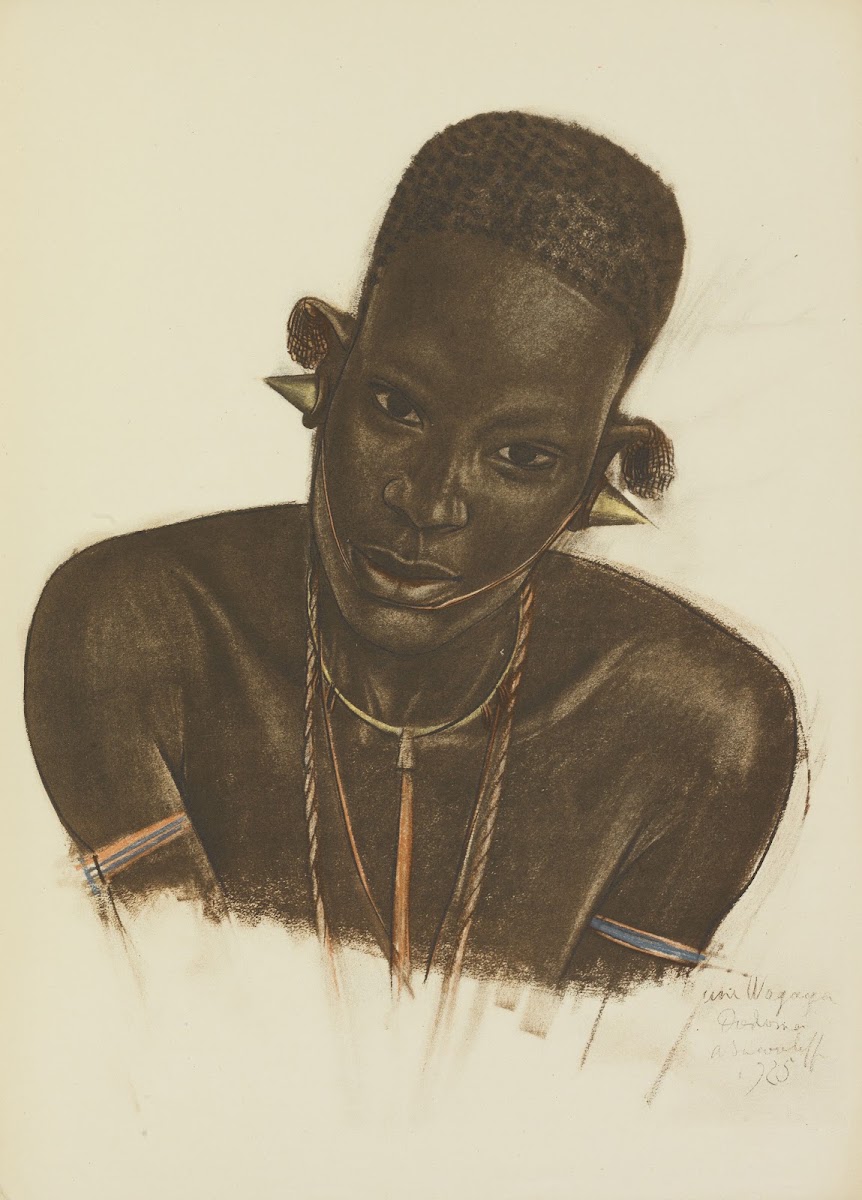 Femme MGogo Dodoma 1927
