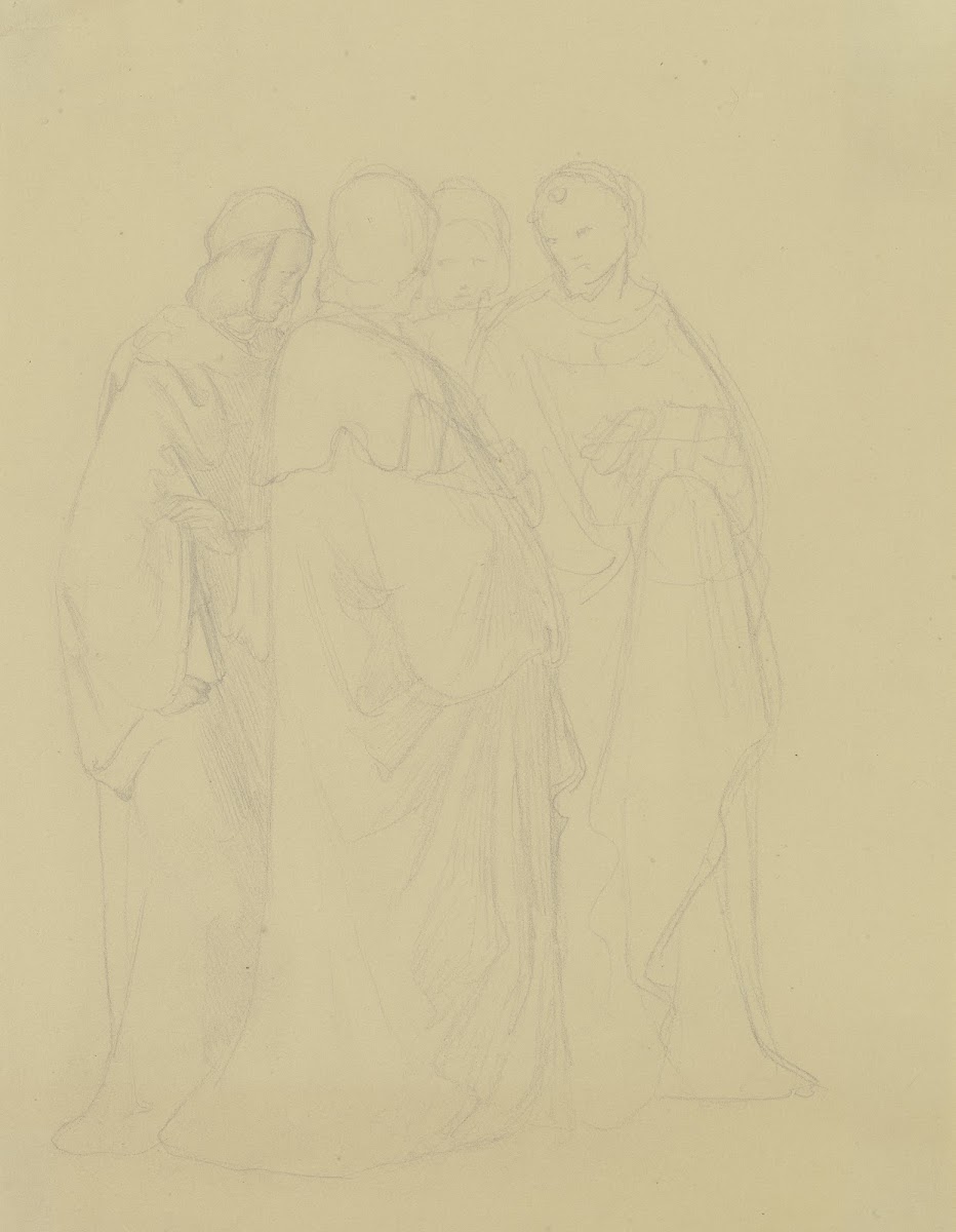 Four clergymen