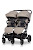 Stroller for twins Easy-Go Echo 2024 beige
