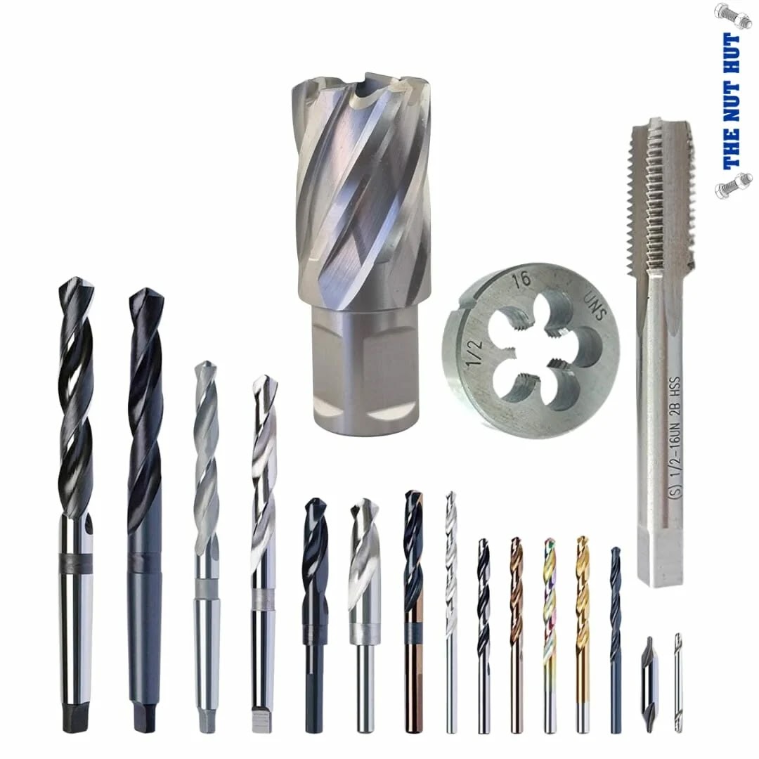 Drills, Mills, Taps & Cutters