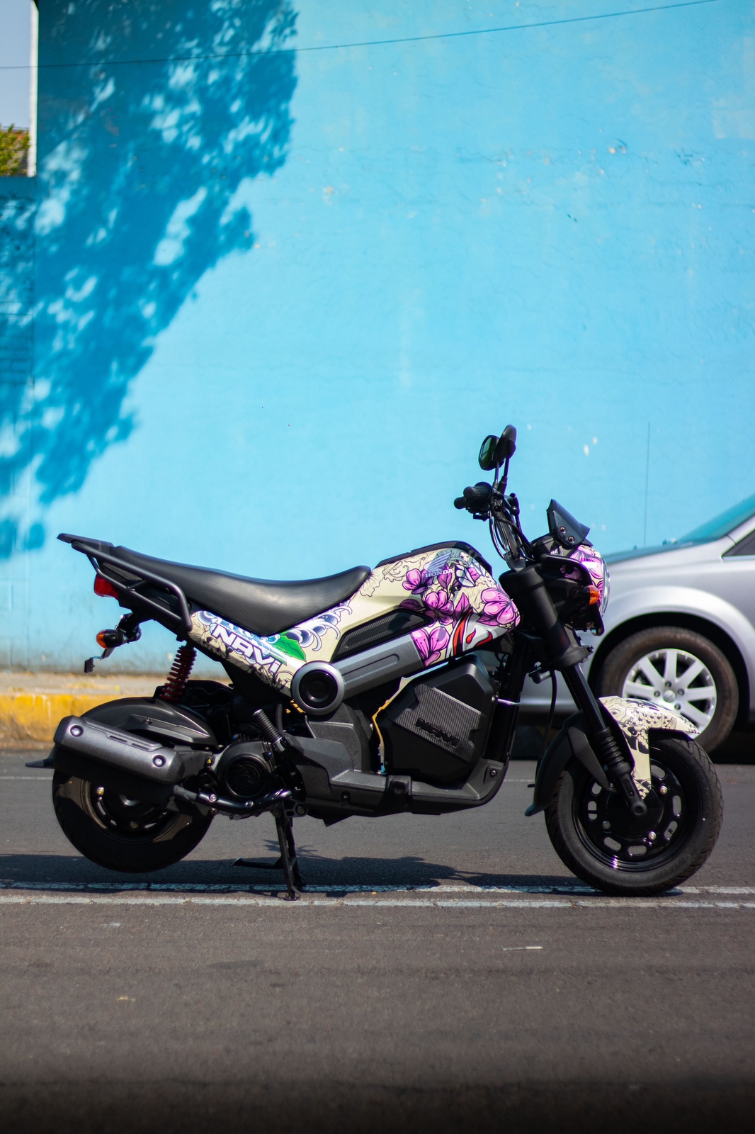 Moto · Azul Marino 6