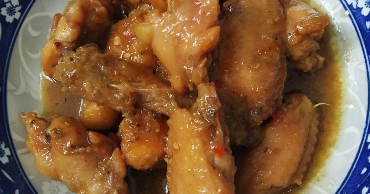 Gà kho xả ớt