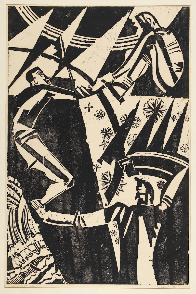 Freunde in der Natur I 1920