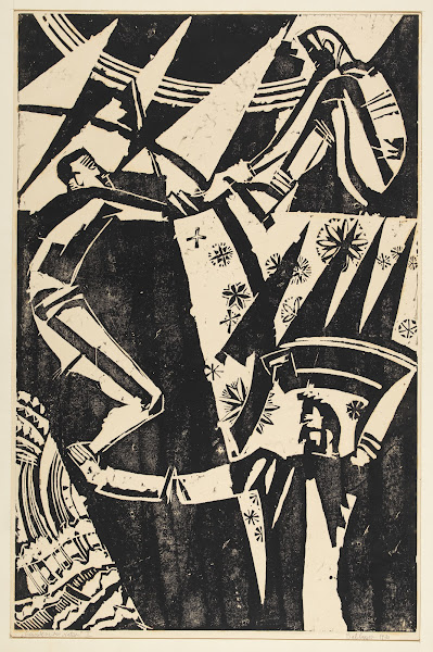 Freunde in der Natur I 1920