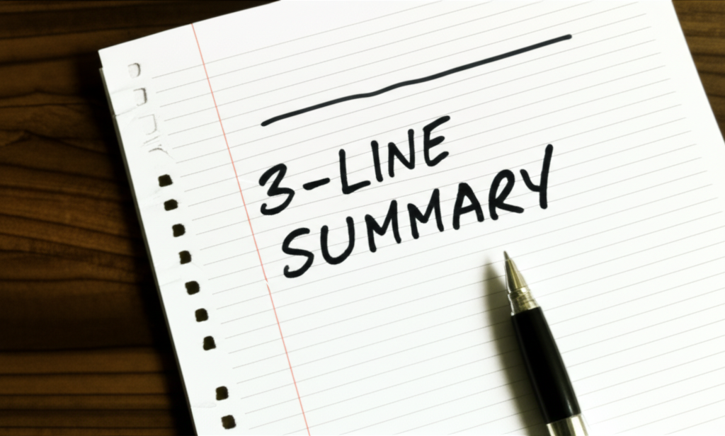📌 3줄 요약