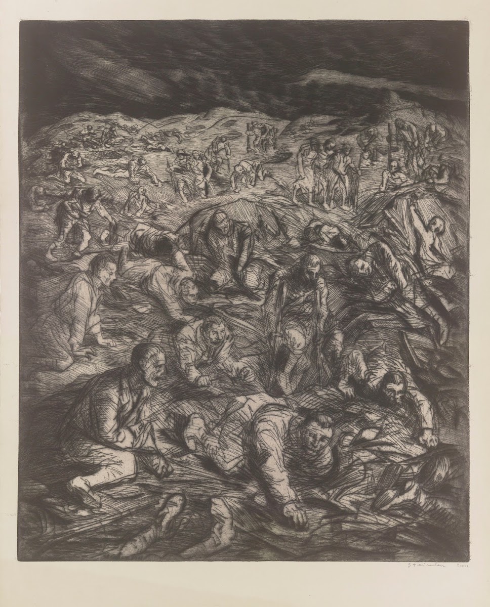 La nuit 1917
