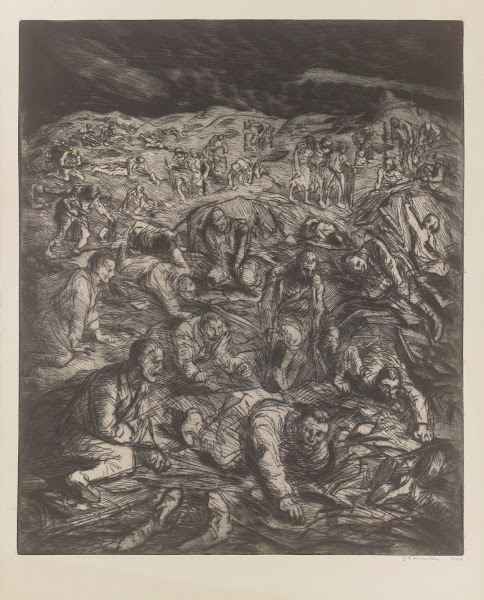 La nuit 1917