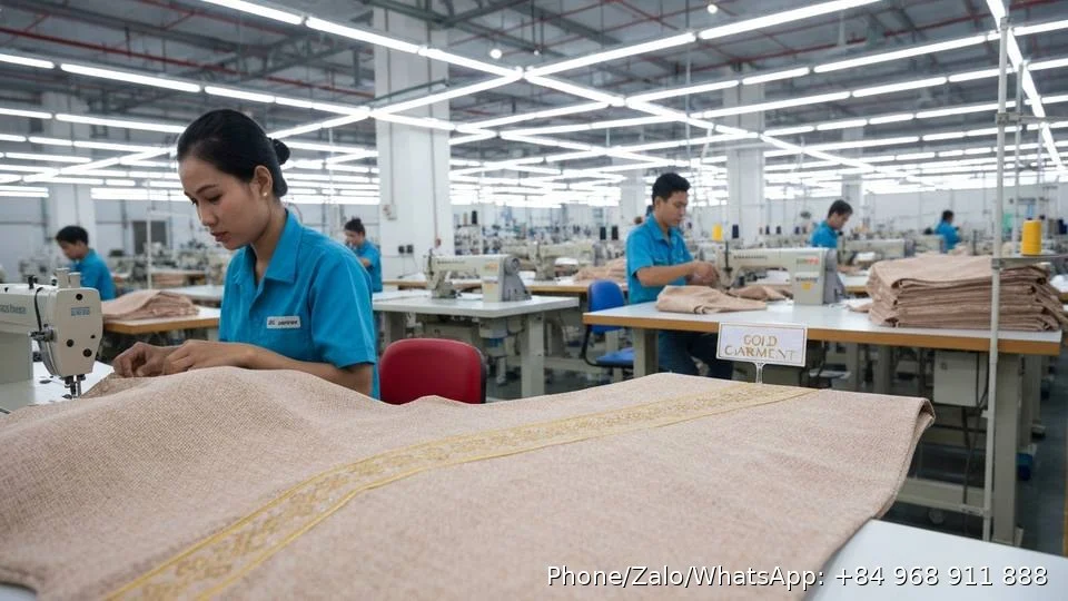 Arabian garments - Gold Garment Vietnam