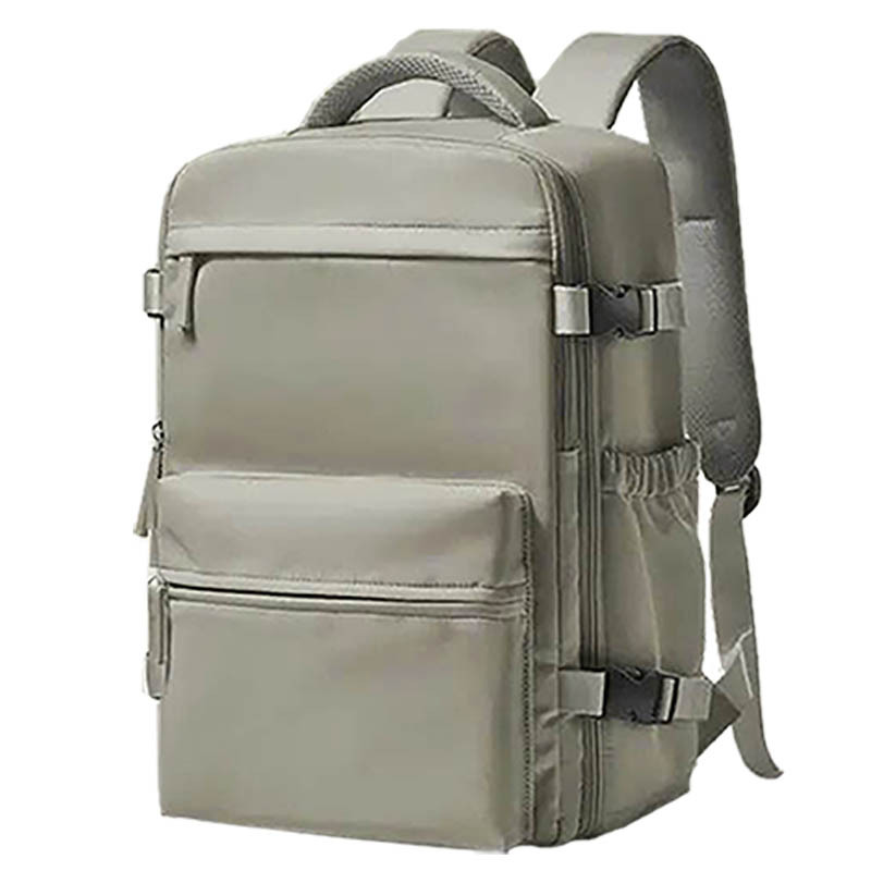 Compression backpack, 36–55 L, with pump