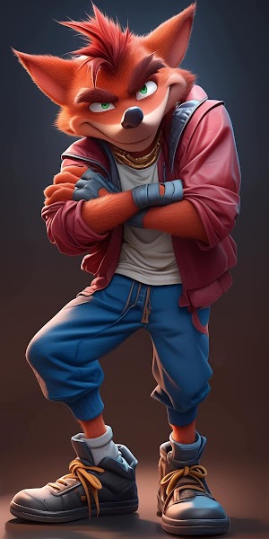 Crash Bandicoot Picture