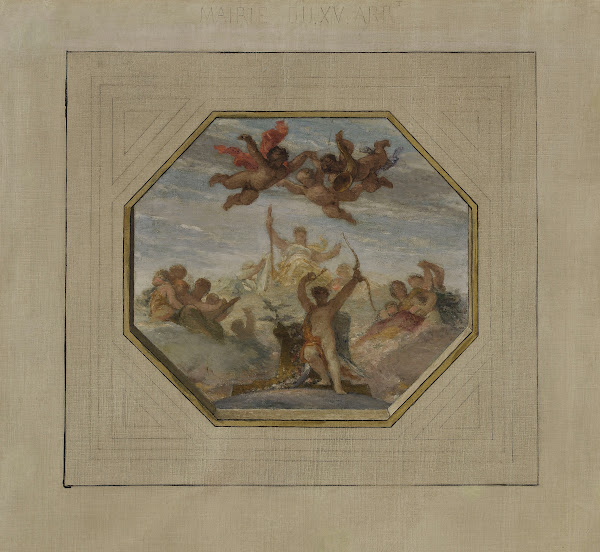 Allégorie de la Ville de Paris 1884