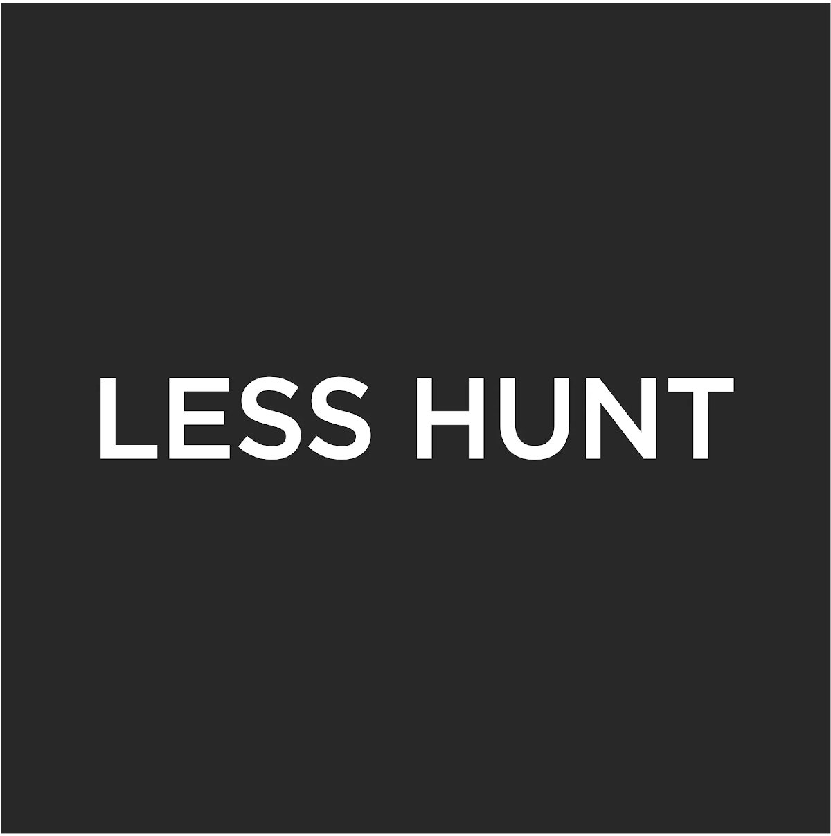 Captura de Less Hunt