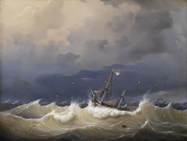 Marinestück 1852
