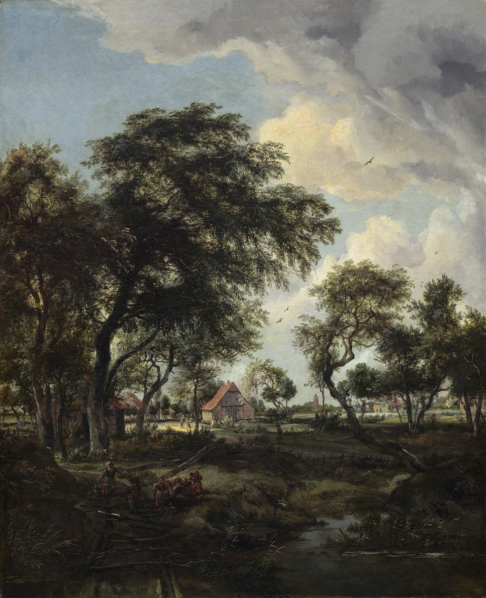 A Farm in the Sunlight 1668